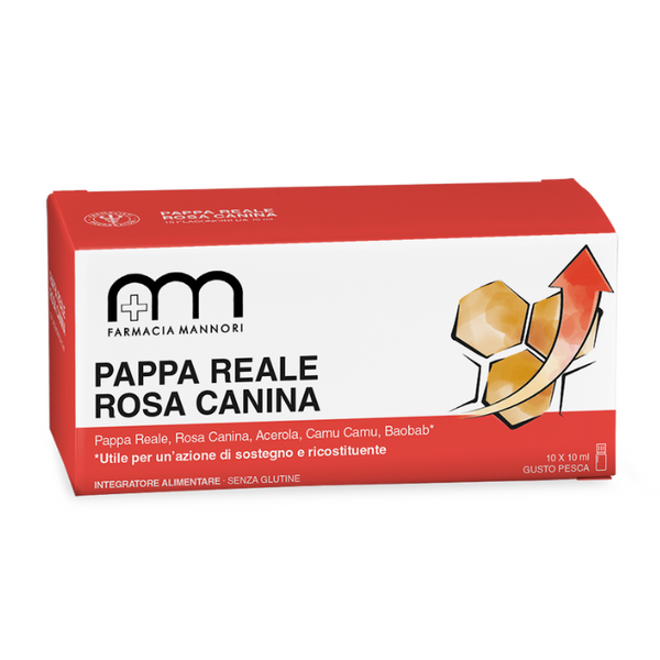 Pappareale Rosa Canina Farmacisti Preparatori 10 Flaconcini