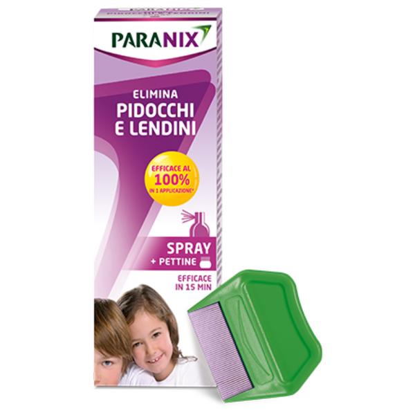 Paranix Spray Trattamento Pidocchi e Lendini