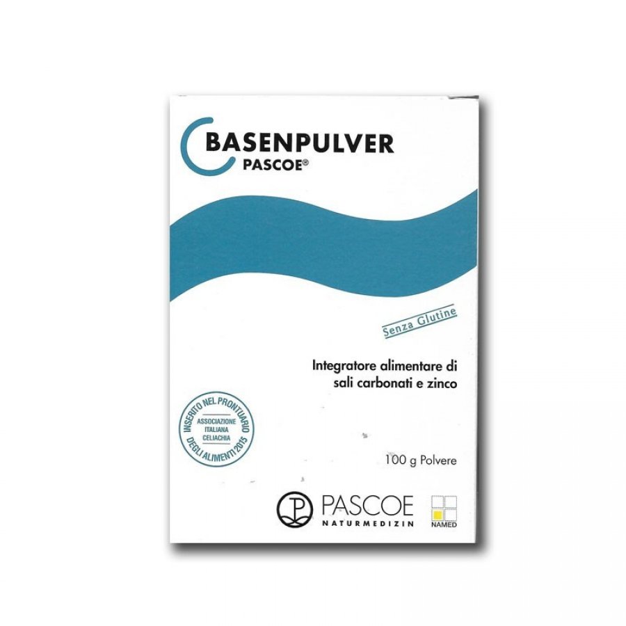 Basenpulver Polvere 100g Pascoe