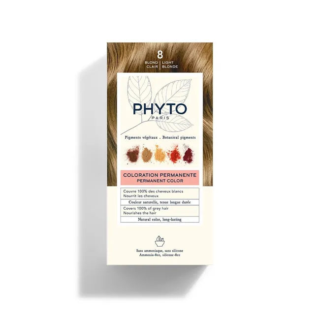 phytocolor 8 biondo chiaro