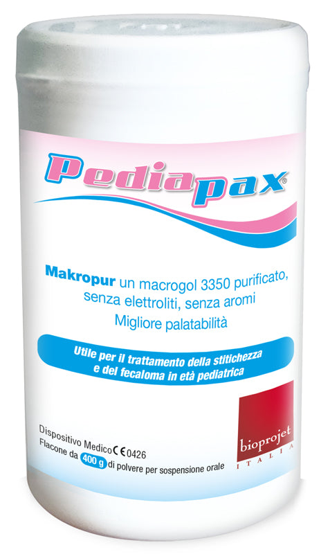 Pediapax Polvere 400g - Pediapax Polvere 400g