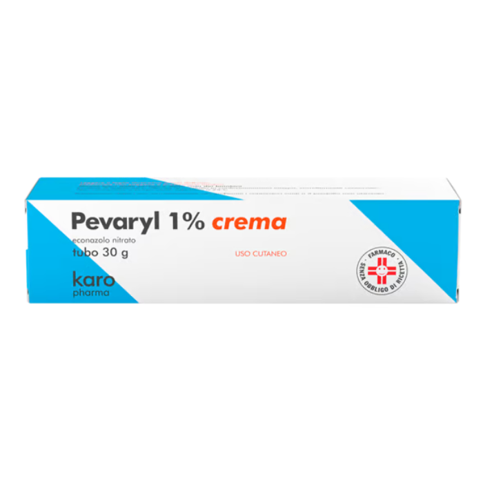 Pevaryl Crema 30g 1%