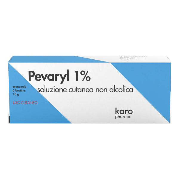 Pevaryl Soluzione Cutanea 6 Buste 10g 1%
