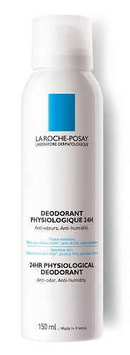 La Roche Posay Physiologique Deodorante Spray 150ml - La Roche Posay Physiologique Deodorante Spray 150ml