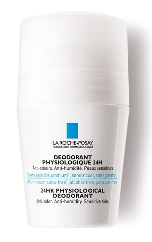 La Roche Posay Physiologique Deodorante Roll-on 24h 50ml - La Roche Posay Physiologique Deodorante Roll-on 24h