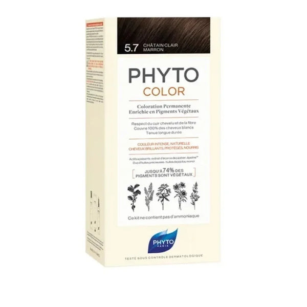 Phyto Phytocolor 5.7 Castano Chiaro Tabacco