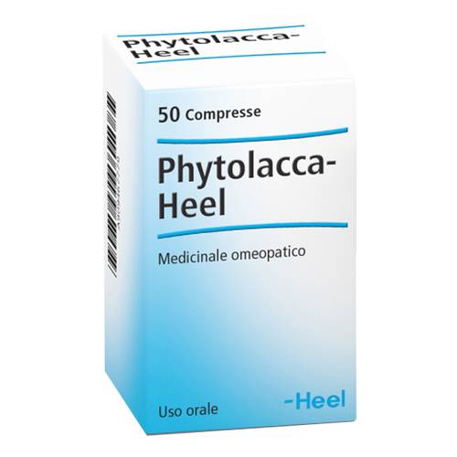 Phytolacca 50cpr Heel - Phytolacca 50cpr Heel