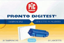 Pic Digitest Sens Lancette25pz - Pic Digitest Sens Lancette25pz