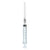 PIC Siringa per iniezioni 10 ml G21x1,5 con cono centrale 1 pezzo