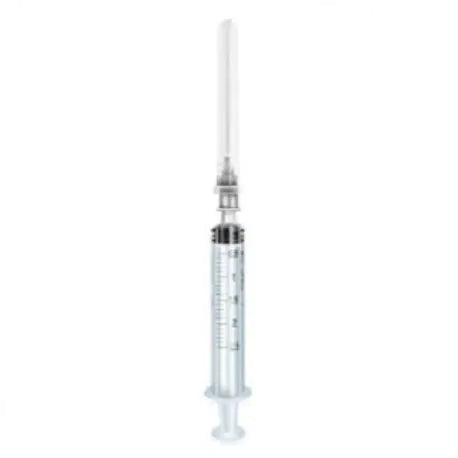 PIC Siringa per iniezioni 10 ml G21x1,5 con cono centrale 1 pezzo