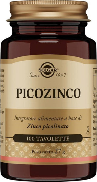 Solgar Picozinco 100tav