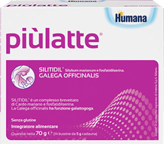 Piulatte Humana 14bust