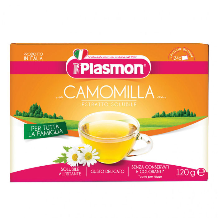 Plasmon Tisana Camomilla 