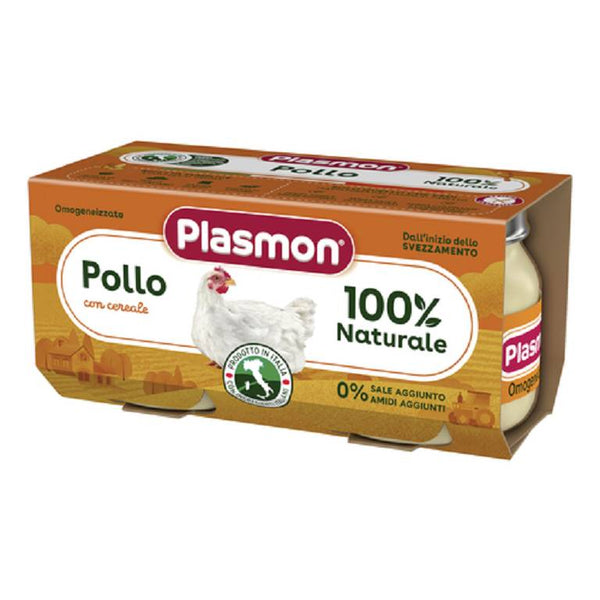 Plasmon Omogenizzato Pollo