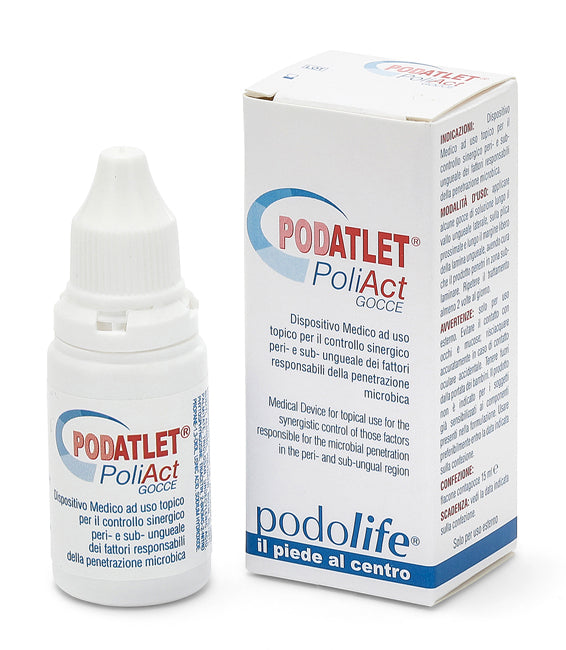 Podatlet Poliact Gocce 15ml - Podatlet Poliact Gocce 15ml