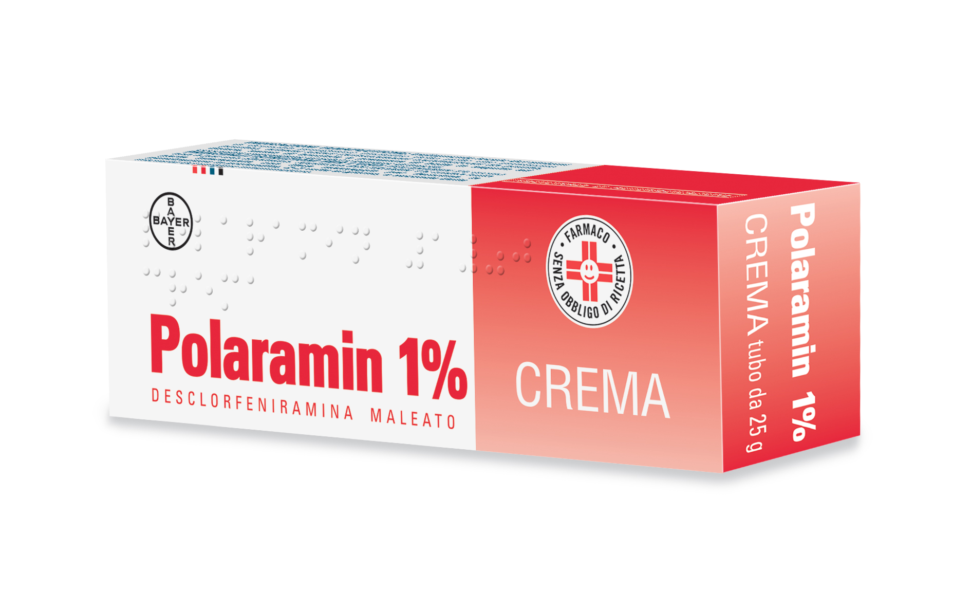 Polaramin*crema 25g 1% - polaramin 1% crema 25g