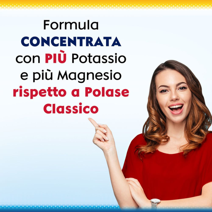 Polase Plus, più Magnesio e più Potassio, Integratore Alimentare di Sali Minerali, Contro Stanchezza e Fatica, Gusto Arancia e Mandarino, 24 Bustine - Polase Plus, più Magnesio e più Potassio, Integratore Alimentare di Sali Minerali, Contro Stanchezza e Fatica, Gusto Arancia e Mandarino, 24 Bustine