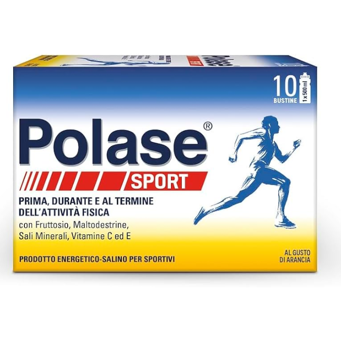 Polase Sport 10 Bustine Promo Gusto Arancia