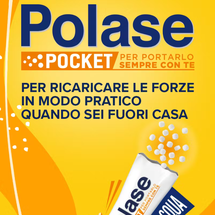 Polase Pocket gusto Arancia 14 Stick