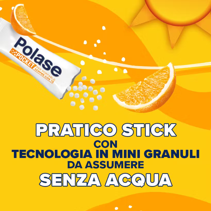 Polase Pocket gusto Arancia 14 Stick