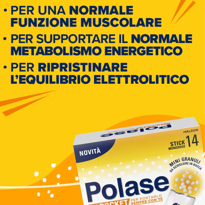 Polase Pocket gusto Arancia 14 Stick