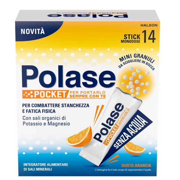 Polase Pocket gusto Arancia 14 Stick
