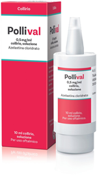 Pollival*coll Fl 10ml 0,5mg/ml