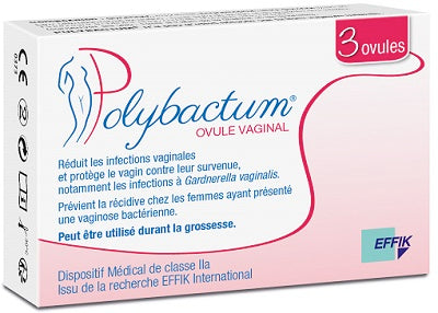 Polybactum 3 Ovuli Vaginali - Polybactum 3 Ovuli Vaginali