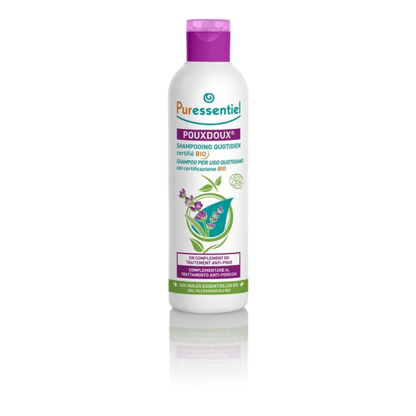 PouxDoux Shampoo Quotidiano Bio Puressentiel 200ml