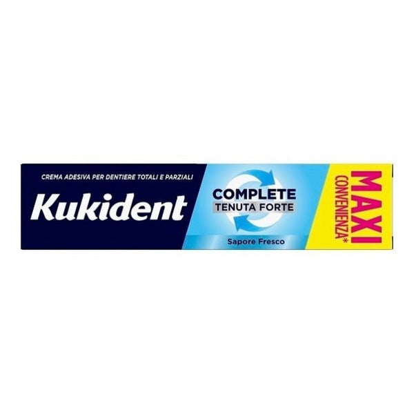 Kukident Complete Tenuta Forte, Sapore Fresco 70g