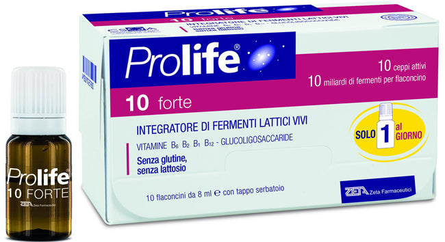 Prolife 10 Forte 10 Flaconcini - Prolife 10 Forte 10 Flaconcini