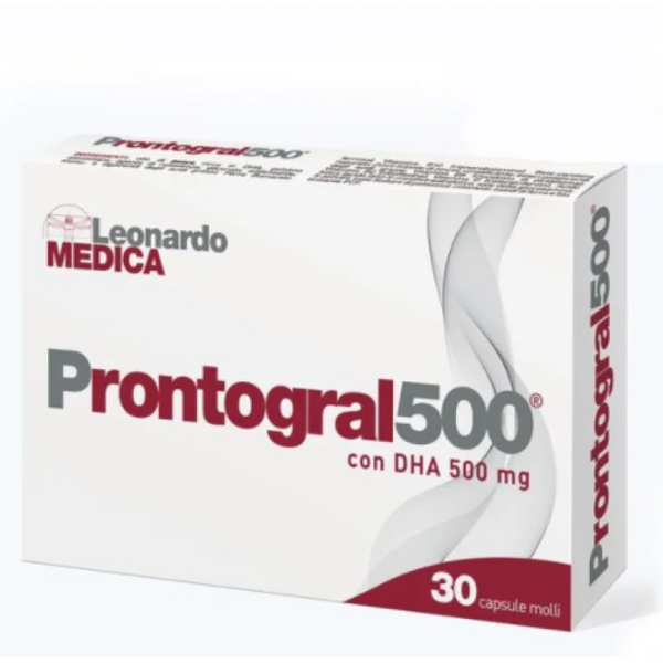 Prontogral 500 mg – 30 Capsule