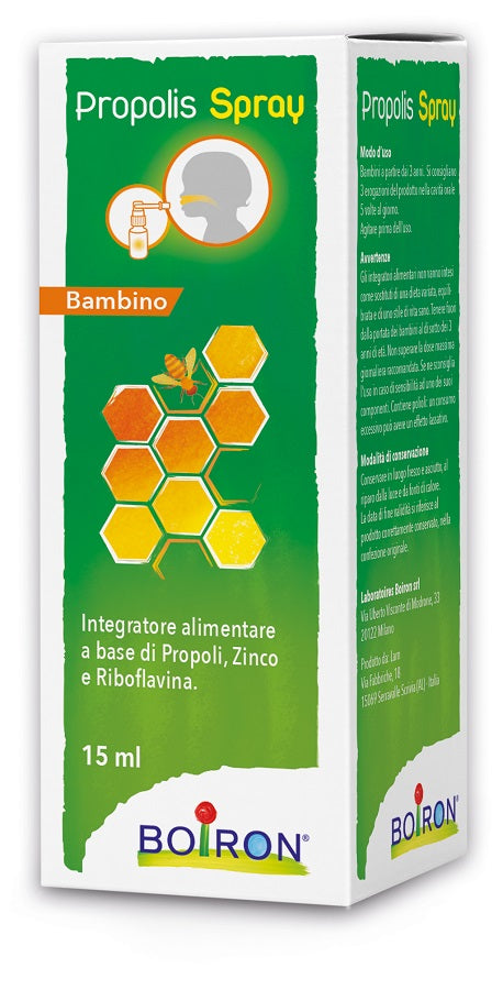 Propolis Spray Bambino 15ml - Propolis Spray Bambino 15ml