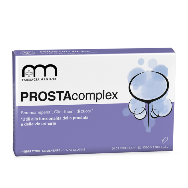 Prostacomplex integratore prostata