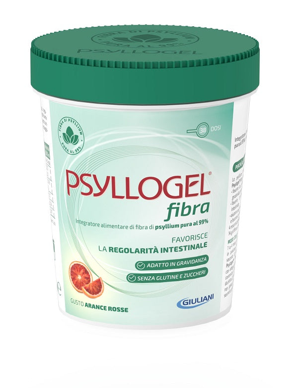 Psyllogel Fibra Arancia Rossa Vaso 170g