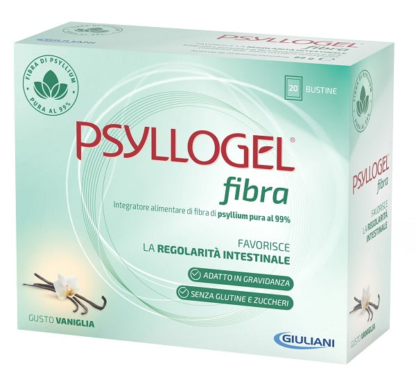 Psyllogel Fibra Vaniglia 20 Bustine