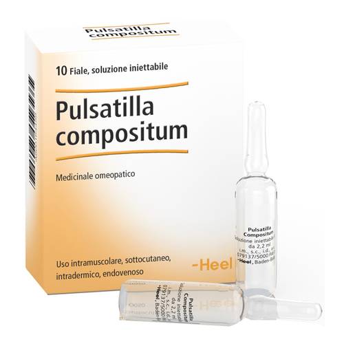 Pulsatilla Comp 10f 2,2ml Heel - Pulsatilla Comp 10f 2,2ml Heel