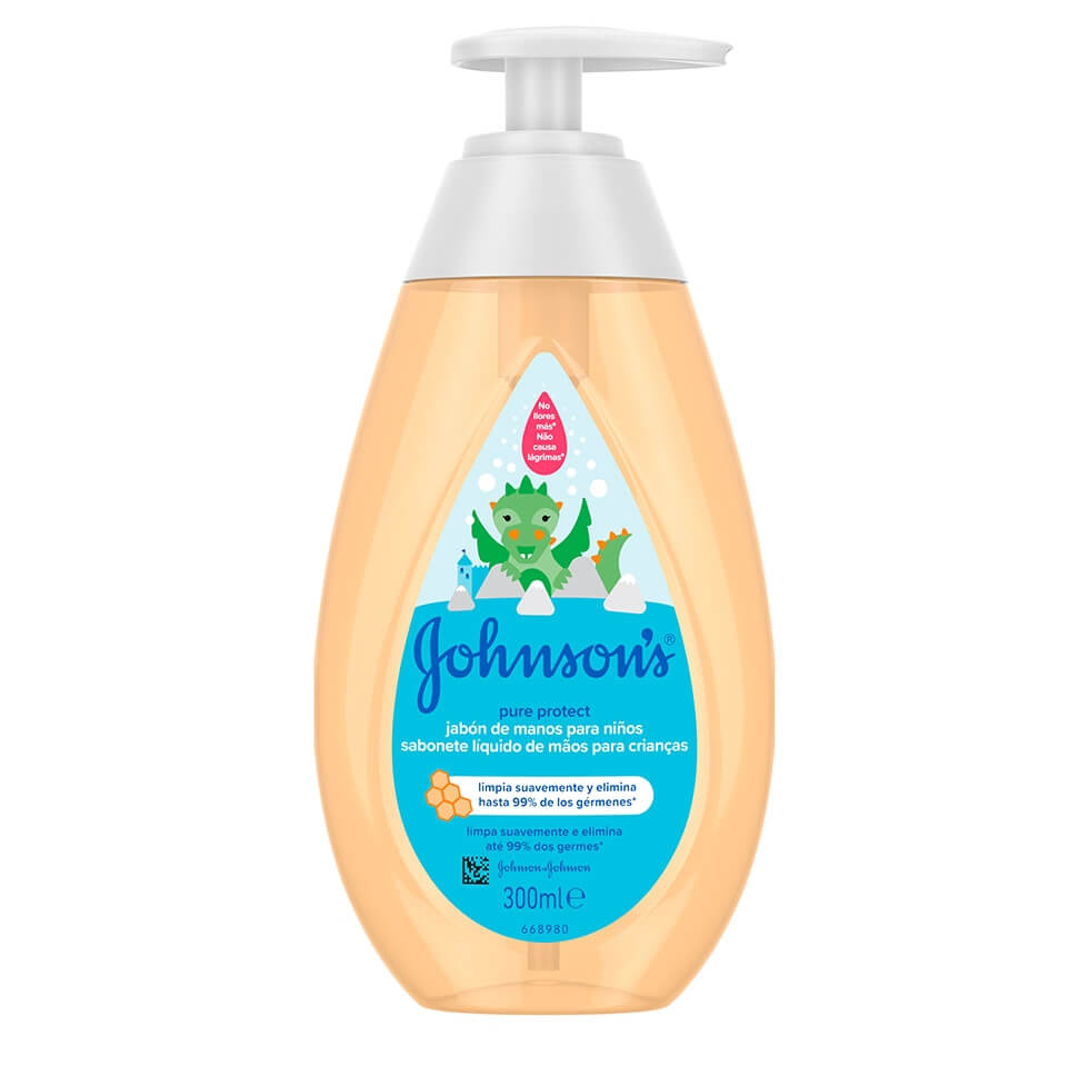 Johnsons Baby Sapone Mani Bambino 300ml