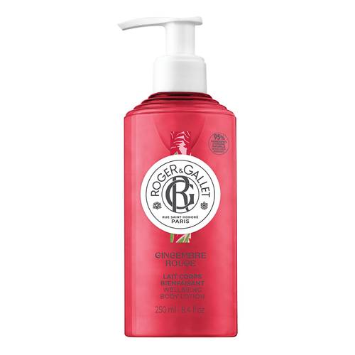 Roger & Gallet Gingembre Rouge Latte Corpo 250ml - Roger & Gallet Gingembre Rouge Latte Corpo 250ml