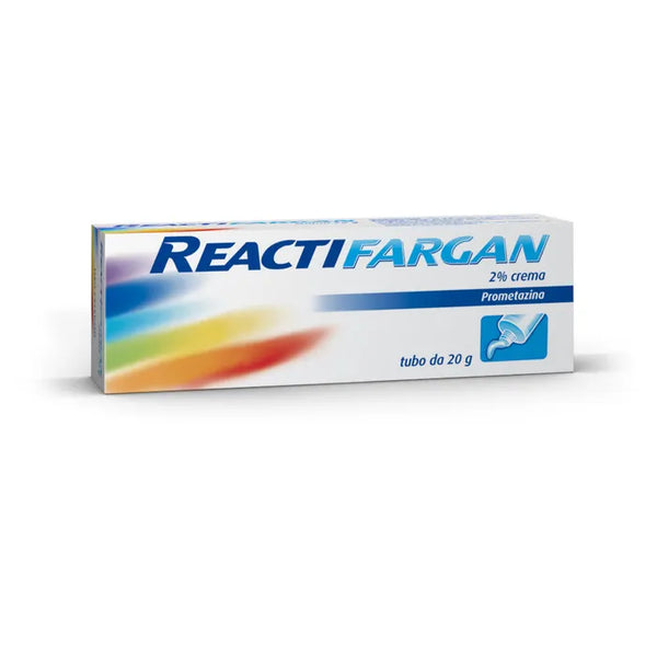 Reactifargan Crema per Punture d'Insetti 20gr