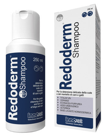Redoderm Shampoo Cane/gat250ml - Redoderm Shampoo Cane/gat250ml
