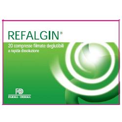 Refalgin 20cpr Filmate Deglut - Refalgin 20cpr Filmate Deglut