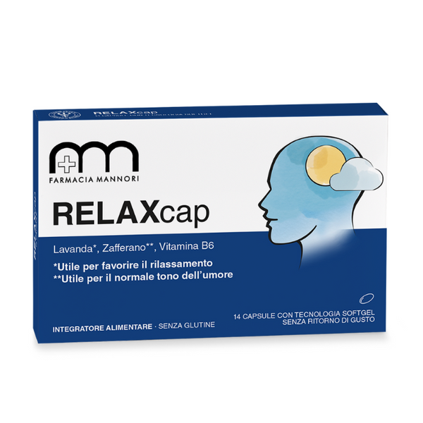 Relaxcap Farmacisti Preparatori 14 Capsule
