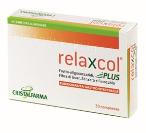Relaxcol Plus 30cpr - Relaxcol Plus 30cpr