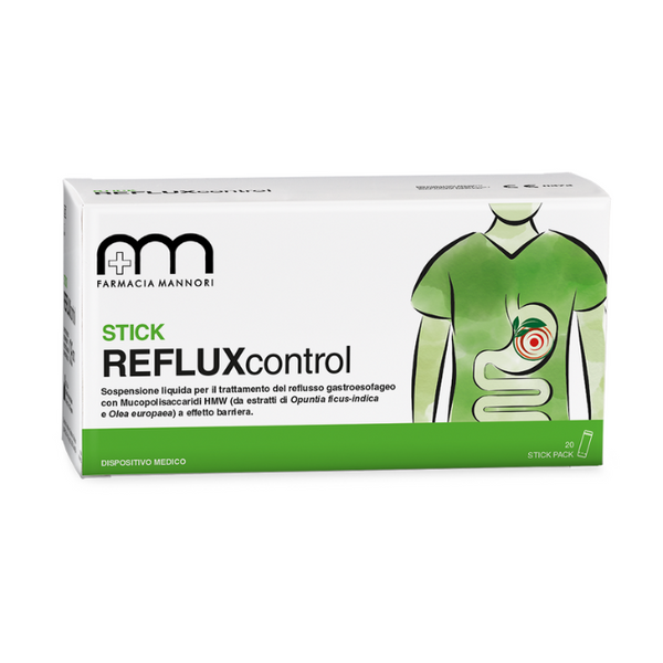 Refluxcontrol Farmacisti Preparatori 20 Stick