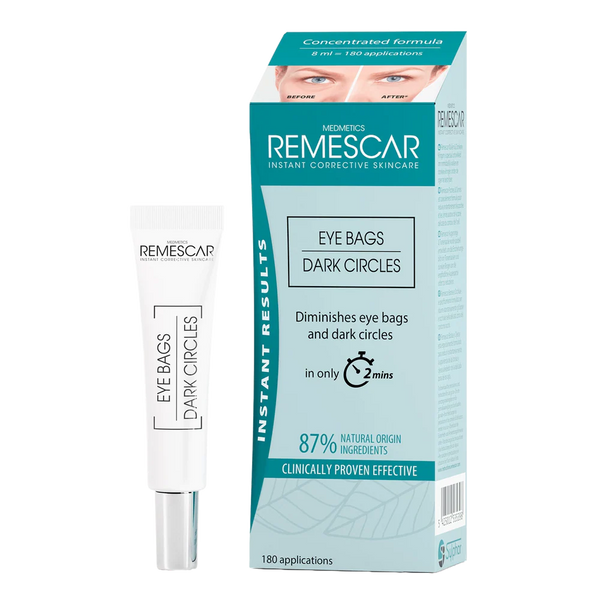 Remescar Borse Occhiaie, 180 Applicazioni, 8ml
