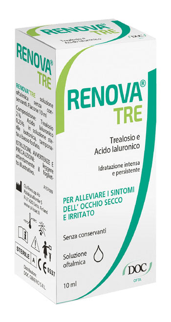 Renova Tre Collirio 10ml - Renova Tre Collirio 10ml