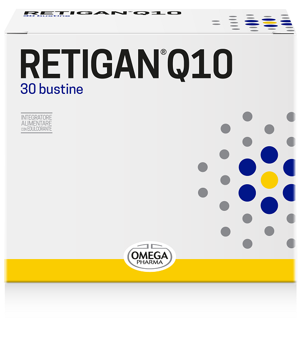 Retigan Q10 30bust