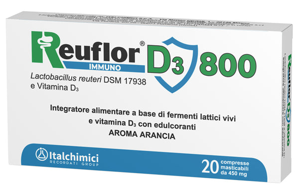 Reuflor D3 800 20cpr Mastic