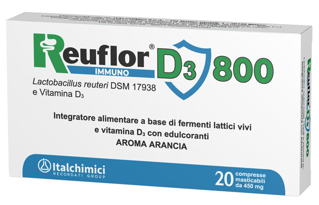 Reuflor D3 800 20cpr Mastic
